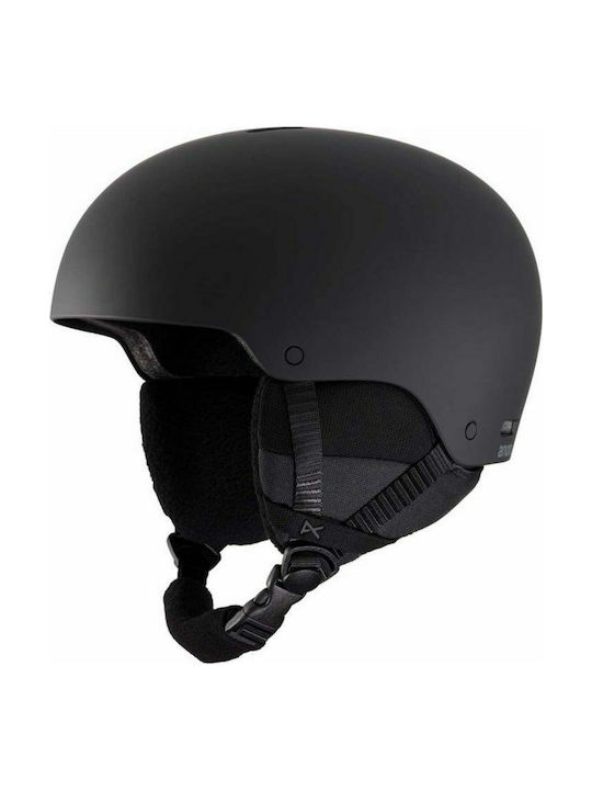 Anon Raider 3 Helmet for Ski & Snowboard Black