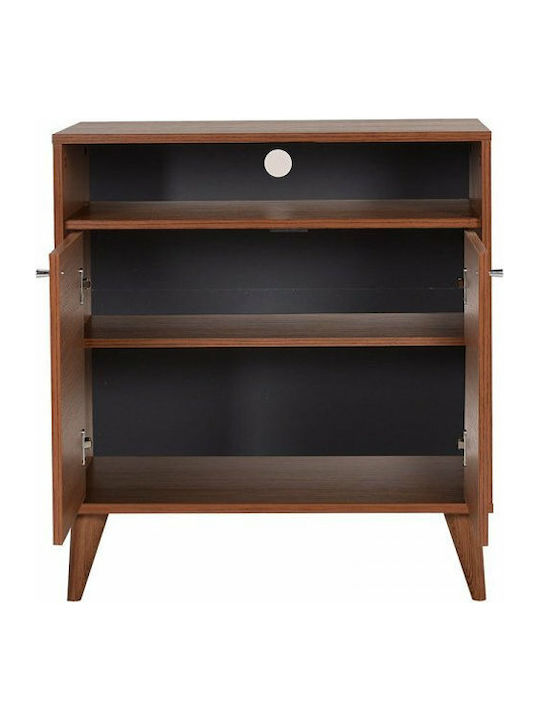 Holz Schuhschrank London mit 1 Regal 72x40x79cm