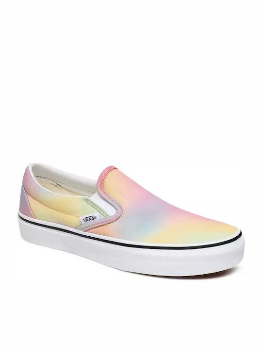 Vans Aura Shift Classic Πάνινα Γυναικεία Slip-On