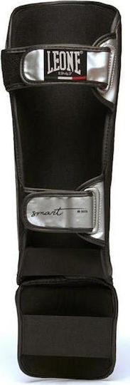 Leone Smart Shin Guards Adults Black