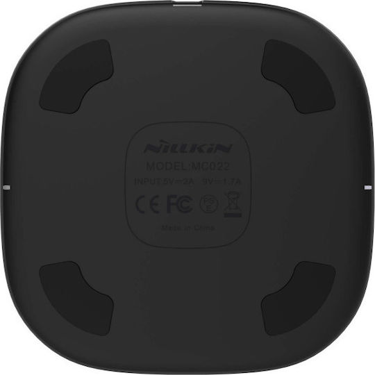 Nillkin Wireless Charger Qi Pad 15W Black Powerchic Pro