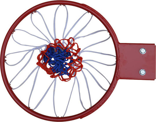 Life Sport SB-R4/R5 Στεφάνι Μπασκέτας 45εκ. με Ελατήρια και Διχτάκι