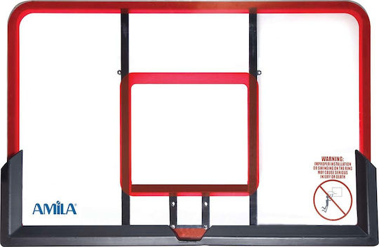 AMILA Deluxe Μπασκέτα με Βάση και Ρυθμιζόμενο Ύψος 245-305εκ.