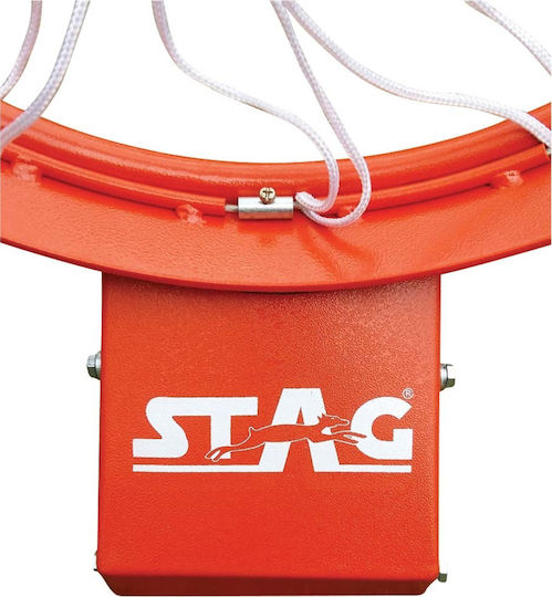 Stag Στεφάνι Μπασκέτας 45εκ. με Ελατήρια και Διχτάκι