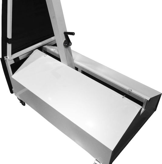 Life Sport S-G6 Μπασκέτα με Βάση και Ρυθμιζόμενο Ύψος 260-305εκ.