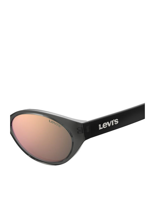 Levi's Γυναικεία Γυαλιά Ηλίου με Μαύρο Κοκκάλινο Σκελετό και Μπεζ Καθρέφτη Φακό LV1003/S KB7/0J