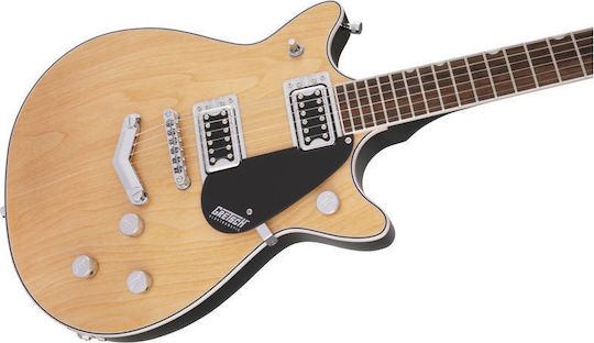 Gretsch G5222 Electromatic Double Jet Bt V-stoptail Ηλεκτρική Κιθάρα Double Cut με HH Διάταξη Μαγνητών Natural