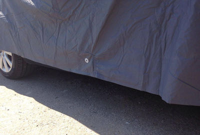 Feral Easy Cover Κουκούλα Αυτοκινήτου με Τσάντα Μεταφοράς 571x203x119cm Αδιάβροχη XXLarge για Station Wagon