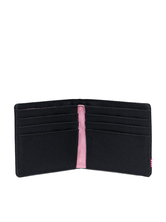 Roy Men's Wallet Classic with RFID Black