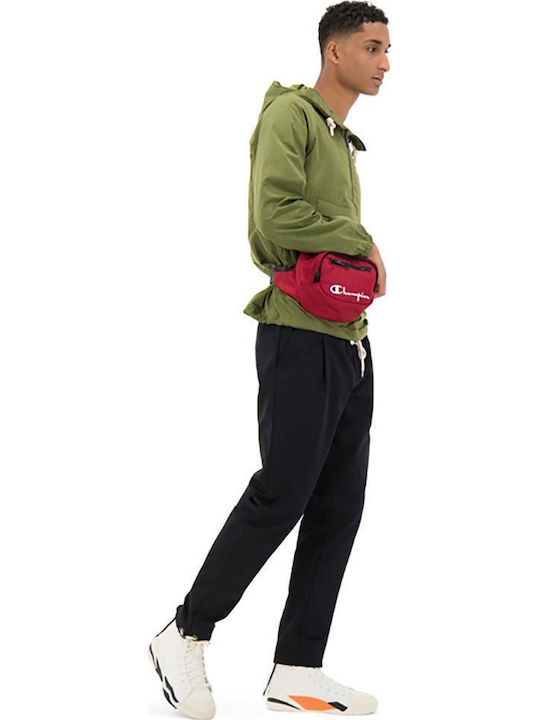 Life Reverse Weave Frauen Bum Bag Taille Rot