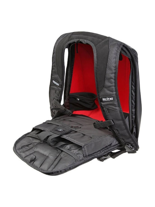 Ogio Σακίδιο Πλάτης Αναβάτη No Drag Mach 3 Μαύρο 22lt