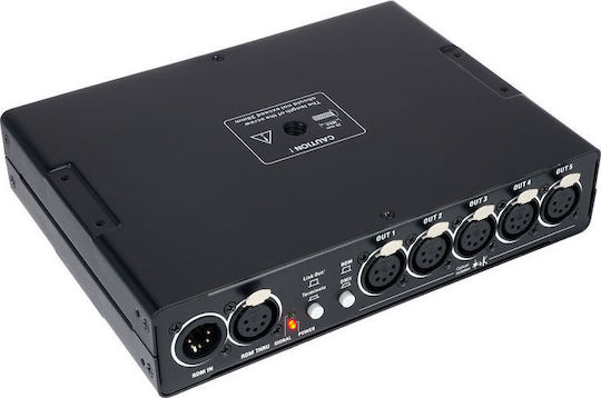 Botex DD-5 RDM 5P DMX Splitter για Κονσόλα Φωτισμού / 1 Είσοδο XLR