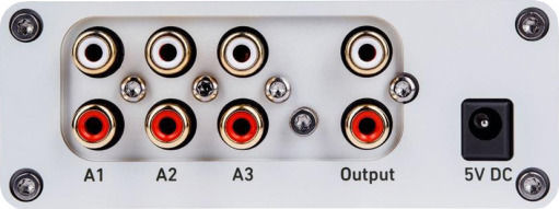 Lindemann Limetree Schreibtisch Analog Kopfhörerverstärker Einkanalig mit Jack 3.5mm
