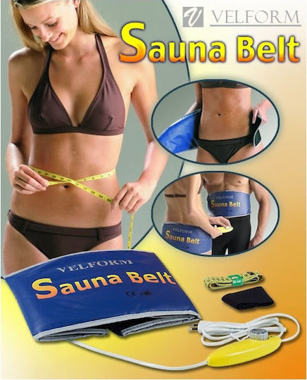 Velform Sauna Ζώνη Παθητικής Γυμναστικής Κοιλιακών και Γλουτών