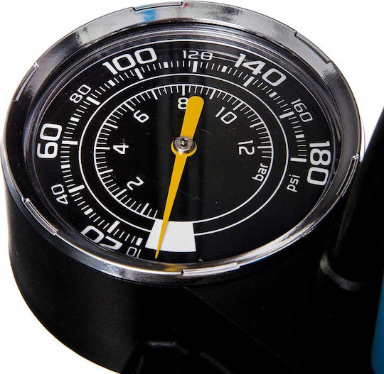 Giyo GF-2530 GF-2530 Τρόμπα Αέρος Χεριού με Μανόμετρο