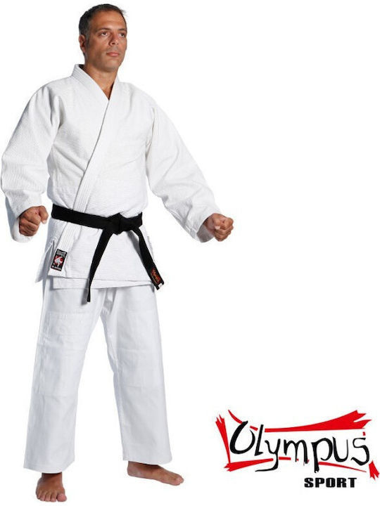 Olympus Sport Jiu-Jutsu Uniform Uniform Jiu Jitsu Weiß