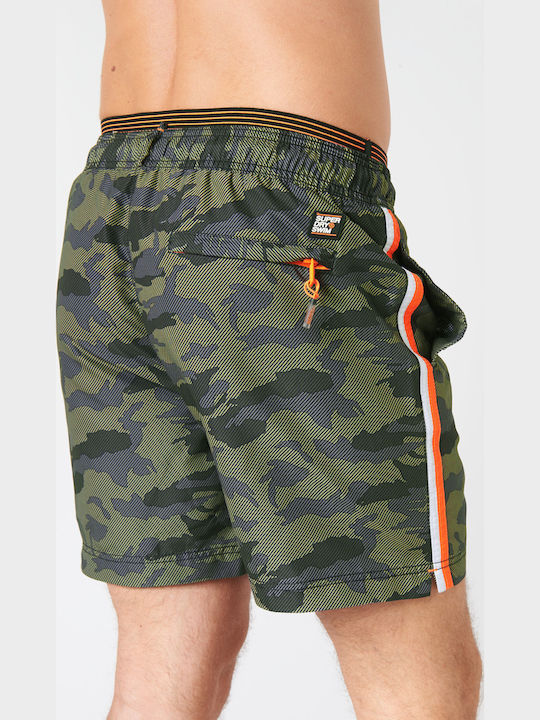 Volley Men's Swimwear Shorts Khaki Camo