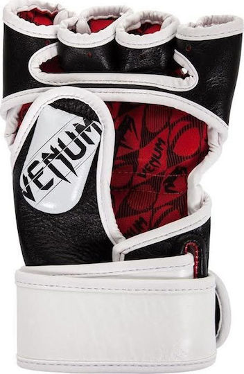 Venum Undisputed 2.0 1393 VENUM-1393 MMA Handschuhe Leder Weiß