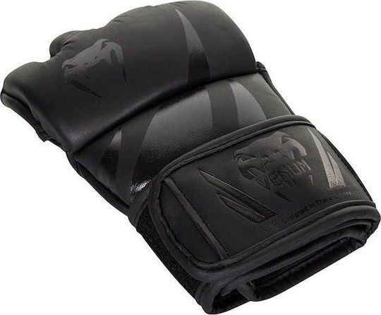 Venum Challenger 2051 MMA Handschuhe aus Kunstleder Schwarz
