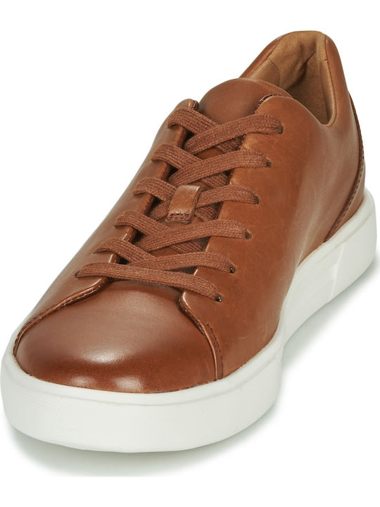 Costa Lace Tan Ανδρικά Sneakers Καφέ