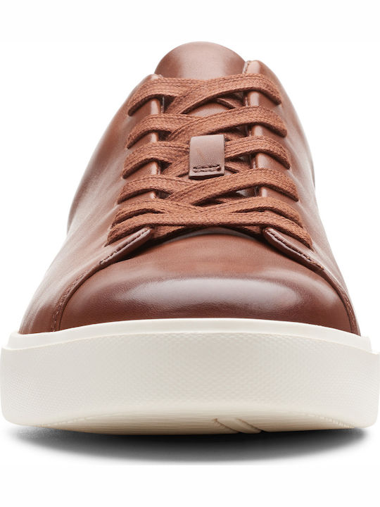 Costa Lace Tan Ανδρικά Sneakers Καφέ
