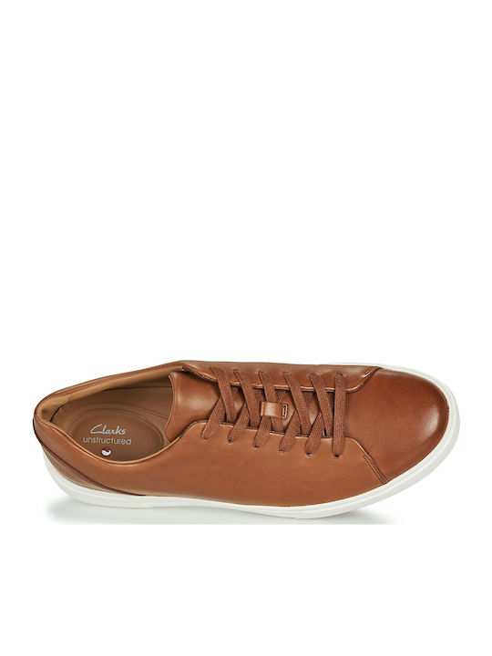 Costa Lace Tan Ανδρικά Sneakers Καφέ