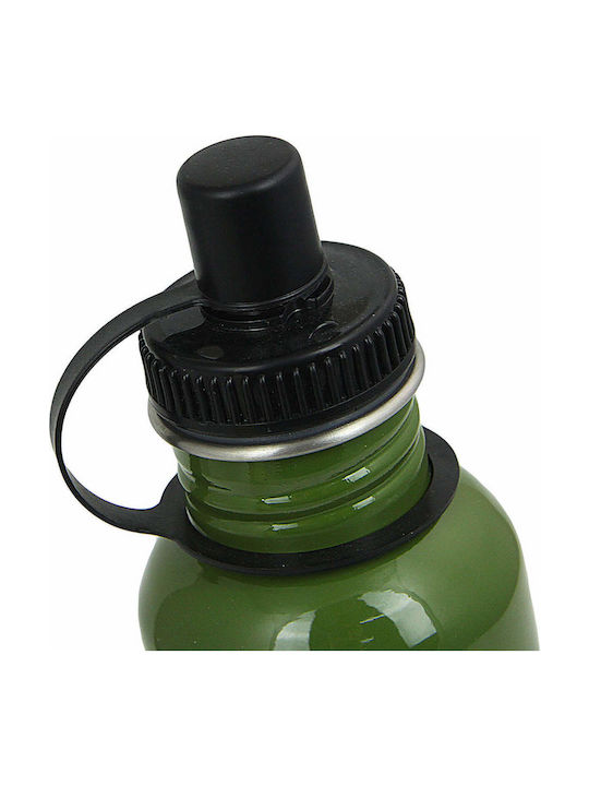 Ecolife Sport Ανοξείδωτο Παγούρι 600ml Πράσινο