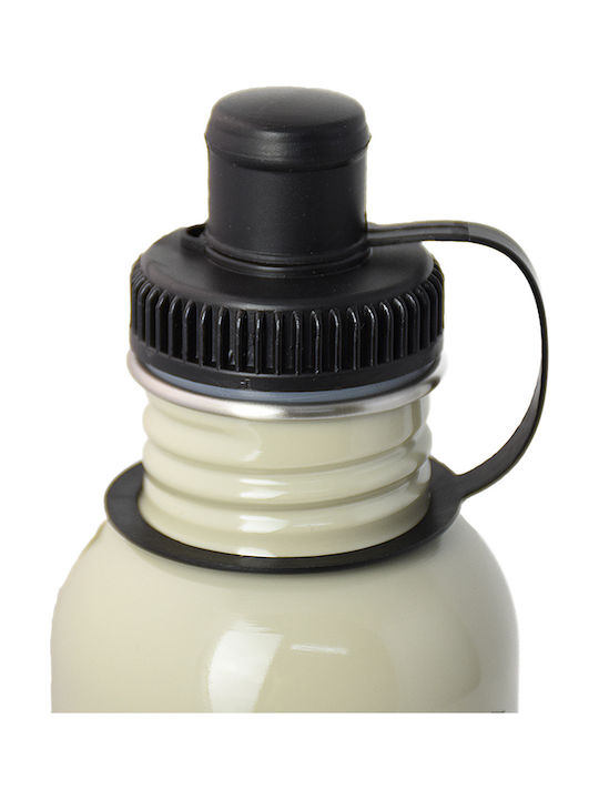 Ecolife Skate Sport Ανοξείδωτο Παγούρι 600ml Πράσινο