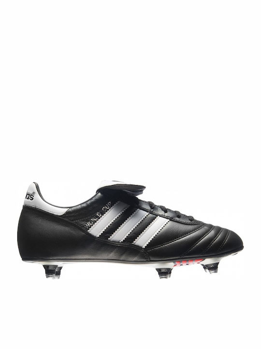 adidas World Cup Футболни Обувки с Бутони Черно / Бели Обувки / Няма