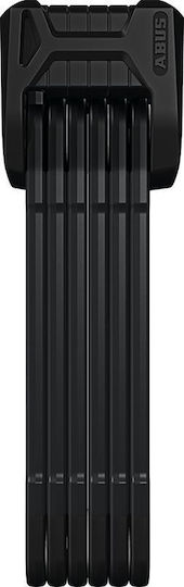 Abus Bordo Granit XPlus 6500/85 Κλειδαριά Ποδηλάτου Αναδιπλούμενη με Κλειδί Μαύρη