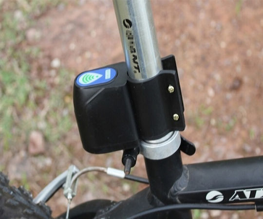 Bicycle Alarm Black