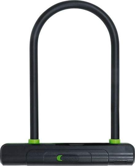 Citadel CU 200/230/K/B Fahrradschloss für Pedal mit Schlüssel Schwarz