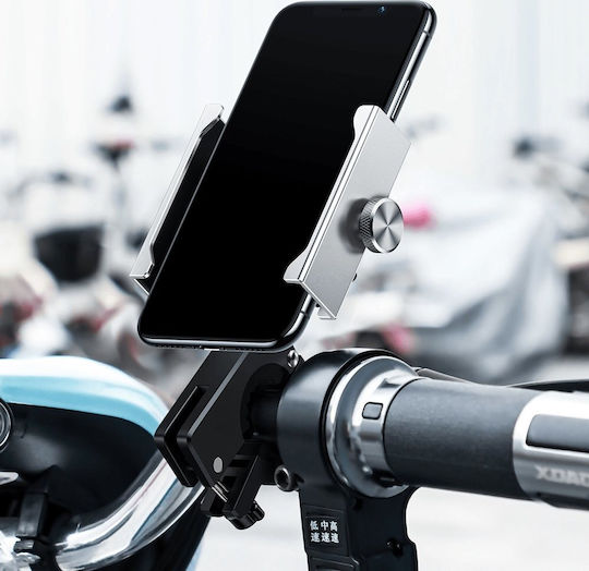 Baseus Mount Phone Motorcycle with Adjustable Arm for Steering Wheel