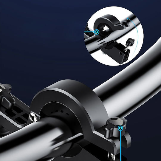 Baseus Mount Phone Motorcycle with Adjustable Arm for Steering Wheel