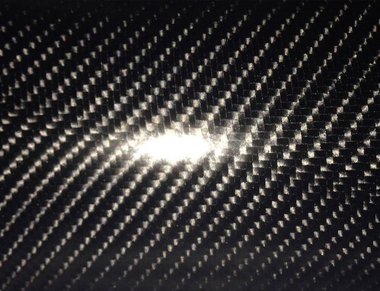 Auto-Klebebänder Kohlenstoff 13 x 500cm in Schwarz Farbe 2Stück