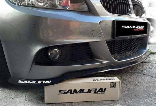 Samurai Protections for Car Bumpers 2.5m x 2.5m 1pcs Black