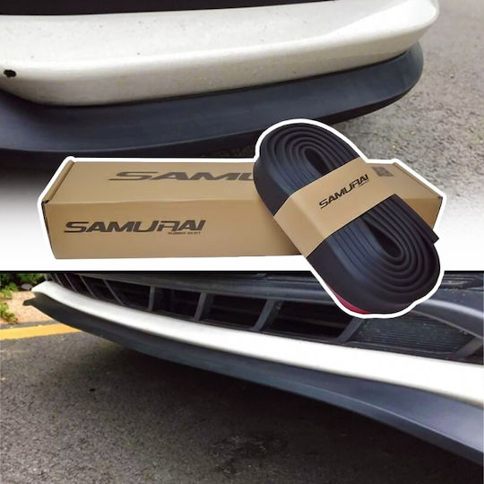 Samurai Film for Car Bumper 2m x 5.5cm 1pcs Black G51510