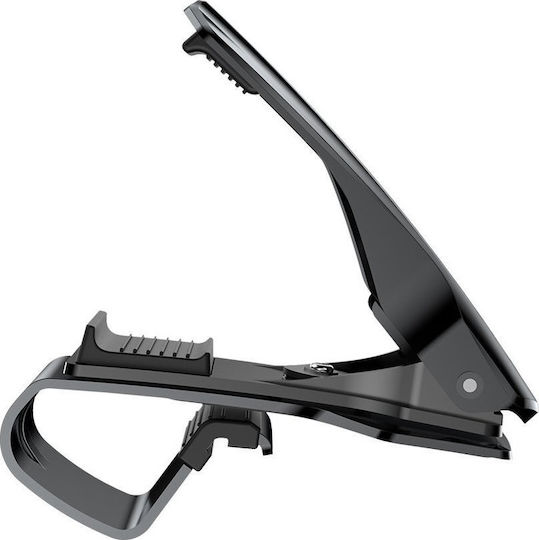 Baseus Big Mouth Car Mount Βάση Κινητού Αυτοκινήτου 3.5" - 7" με Κλιπ-Μανταλάκι Μαύρη