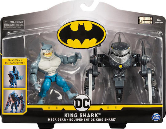 Action Figure Batman The Caped Crusader Deluxe Justice League Batman for 4+ Years 10cm (Miscellaneous Designs)