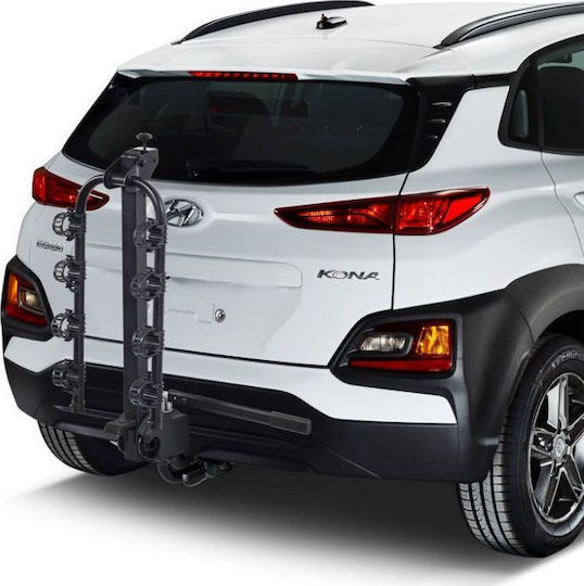 Cruz Frame 4 Car Bike Tow Hitch Rack for 2 Bikes