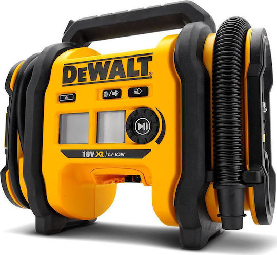 Dewalt Car Tire Pump 160PSI Rechargeable 230V (Without Battery)