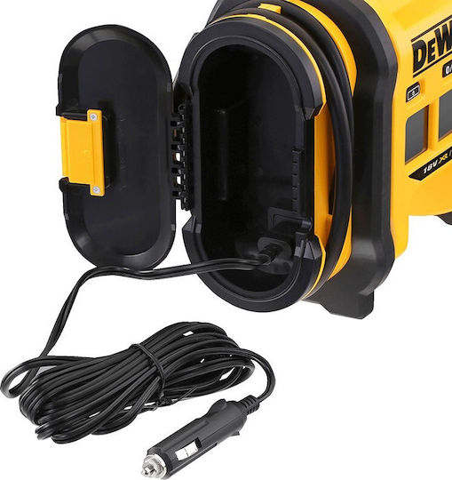 Dewalt Car Tire Pump 160PSI Rechargeable 230V (Without Battery)