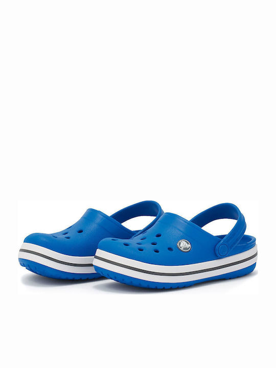 Crocband Children's Anatomical Beach Shoes Blue