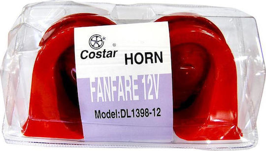 Autoline Horn Car 12V