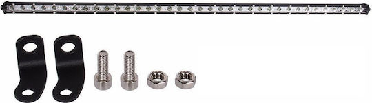 Waterproof LED Lightbar Universal 12/24V 108W 95.5cm with White Lighting 1pcs