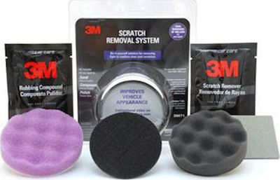 3M Scratch & Scuff Removal Kit, 39087, 4/case 39087 Industrial 3M Products  & Supplies