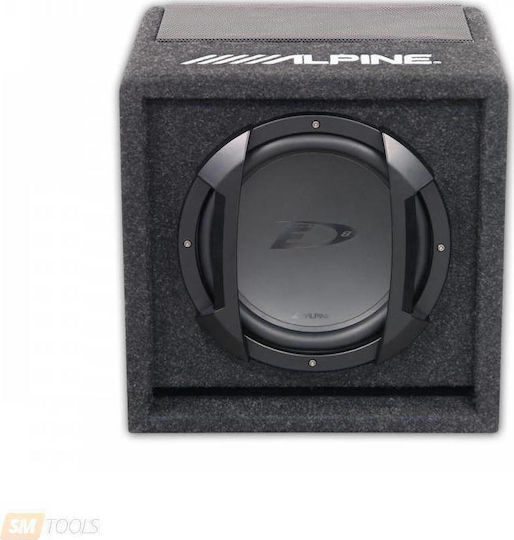 Alpine Αυτοενισχυόμενο Subwoofer Αυτοκινήτου 8" 100W RMS με Κούτα