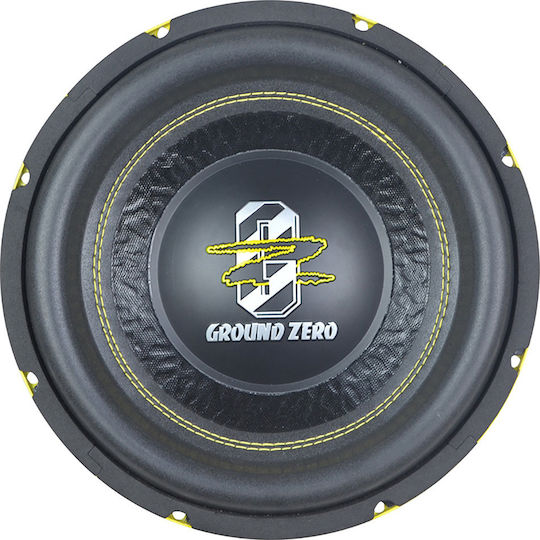 Ground Zero Subwoofer Αυτοκινήτου 10" 700W RMS