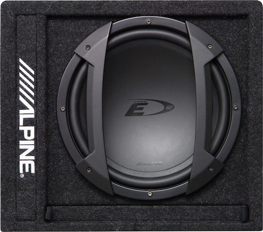Alpine Αυτοενισχυόμενο Subwoofer Αυτοκινήτου 12" 325W RMS με Κούτα