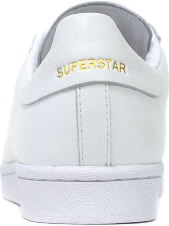 Superstar Pure Sneakers Cloud White / Core Black / Gold Metallic
